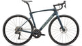 2025 Specialized Roubaix SL8 Comp - Shimano 105 Di2 (Satin Mettalic Deep Lake / White Sage Metallic / 54)