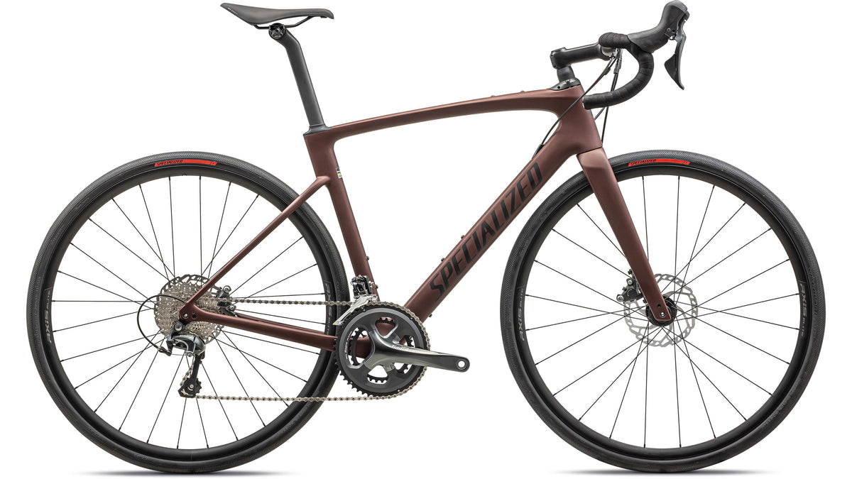 2025 Specialized Roubaix SL8 - Shimano Tiagra (Morning Mist / Smoke / 44)
