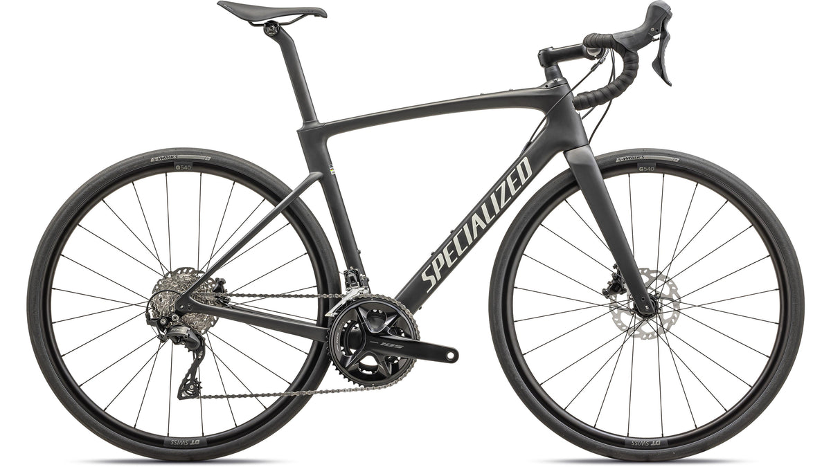 2025 Specialized Roubaix SL8 Sport - Shimano 105 (Gloss Birch / White Mountains / Abalone / 64)
