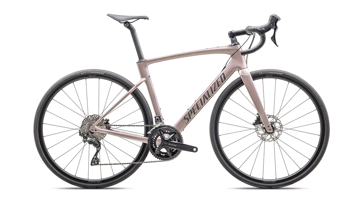 2025 Specialized Roubaix SL8 Sport - Shimano 105 (Gloss Champagne / Smoke / 64)