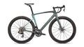 2026 Specialized S-Works Roubaix SL8 – SRAM RED AXS (Satin Carbon / Fjord Metallic Dust Dry Impasto + Fade / Gloss Premium Fjord Metallic / 61)