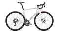 2026 Specialized Roubaix SL8 - Shimano Tiagra (Gloss White / Pistachio / 56)