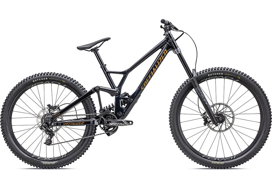 2023 Specialized Demo Expert (Gloss Metallic Dark Navy / Dark Navy / Harvest Gold Metallic / S3)