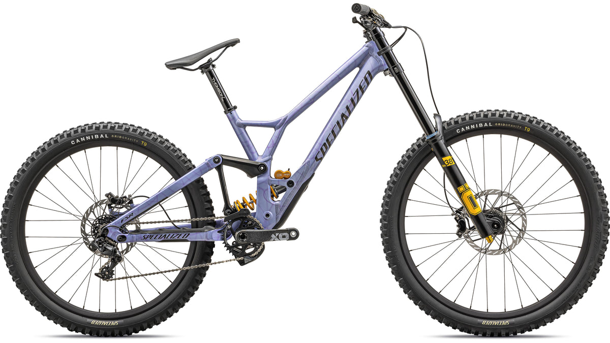 2024 Specialized Demo Race (Satin Powder Indigo / Black Chrome / S2)