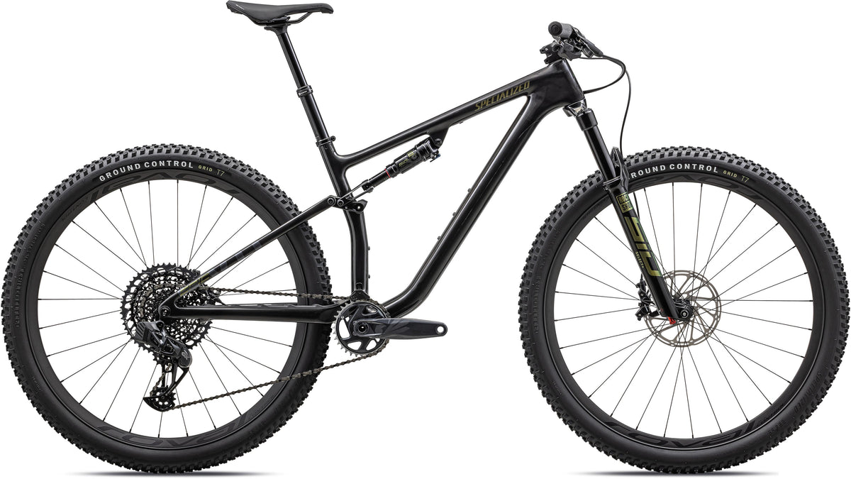 2023 Specialized Epic EVO Expert (Gloss Carbon / Gold Ghost Pearl / Pearl / XL)