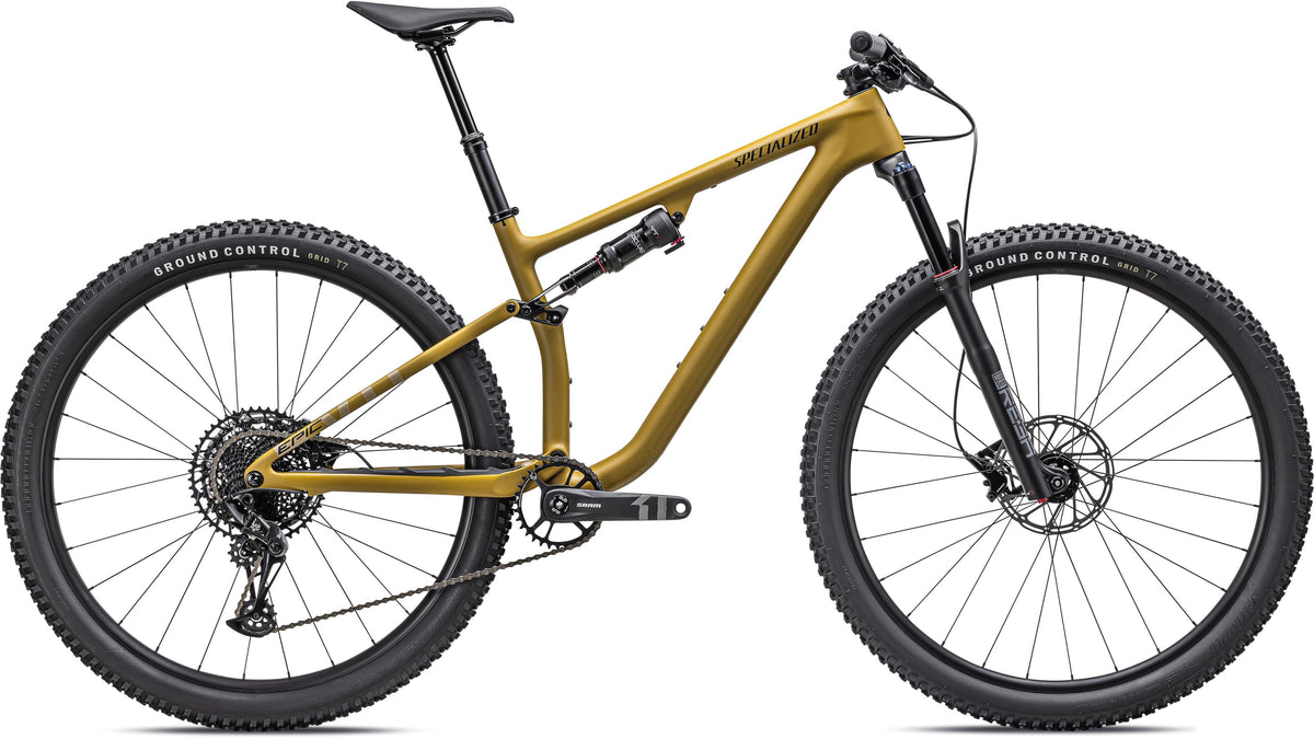 2023 Specialized Epic EVO (Satin Midnight Shadow / Silver Dust / Pearl / XS)