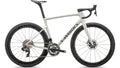 2024 Specialized S-Works Tarmac SL8 - SRAM RED eTAP AXS (Satin Fog Tint / Green Ghost Pearl / Red Ghost Pearl Fade / 49)