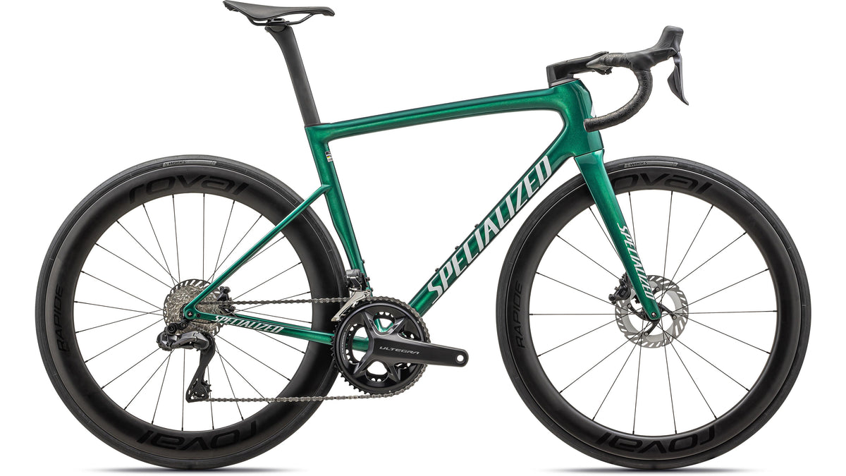2024 Specialized Tarmac SL8 Pro - Shimano Ultegra Di2 (Satin Blue Onyx / Black / 54)