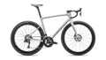 2025 Specialized S-Works Tarmac SL8 - Shimano Dura-Ace Di2 (Gloss Dove Grey / Silver Dust Blurred Impasto / Black Pearl / 58)