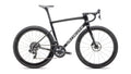 2025 Specialized Tarmac SL8 Pro - SRAM Force eTAP AXS (Gloss Carbon / Metallic White Silver / 44)