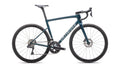 2025 Specialized Tarmac SL8 Expert - Shimano Ultegra Di2 (Gloss Deep Lake Metallic / Green Pearl Over Seafoam / 52)