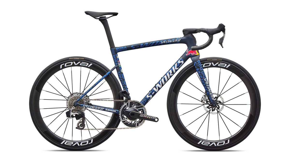 2026 Specialized S-Works Tarmac SL8 LTD - Red Bull 2025 TdF (Red Bull Bora, Blue / 44)