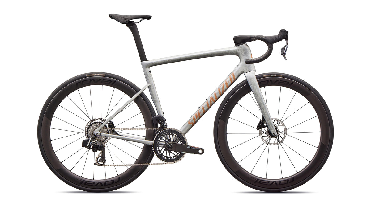 2026 Specialized Tarmac SL8 Pro - SRAM Force AXS (Gloss Red Sky / Chrome / 52)