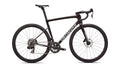 2026 Specialized Tarmac SL8 Expert - SRAM Force AXS (Gloss Obsidian Metallic / 25% Cqv Reflex Super Red Pearl Over White / 56)