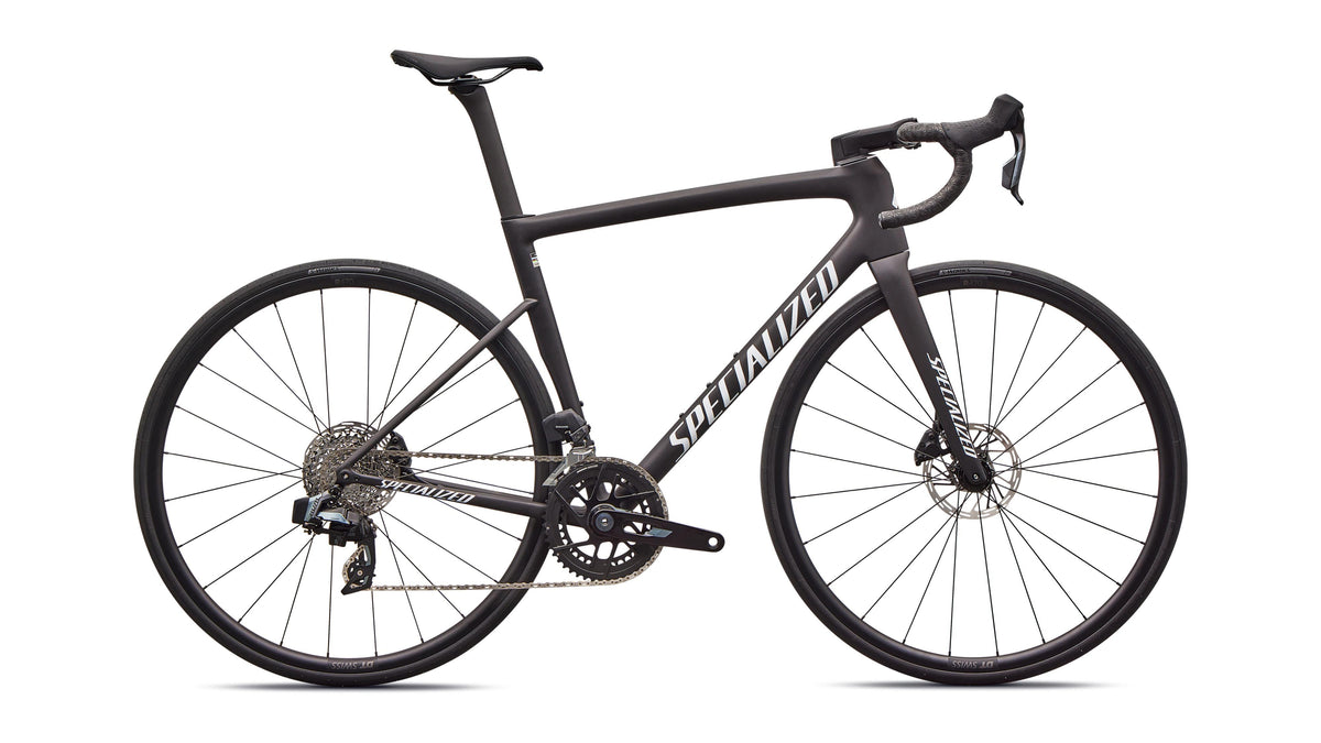 2026 Specialized Tarmac SL8 Comp - SRAM Rival AXS (Satin Carbon / White / 58)