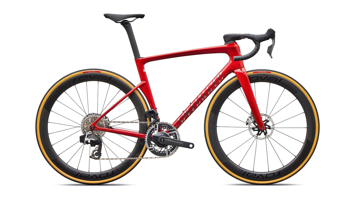 2027 Specialized Tarmac SL9 S-Level - SRAM RED AXS (Gloss Cayenne Metallic / Chrome / 49)
