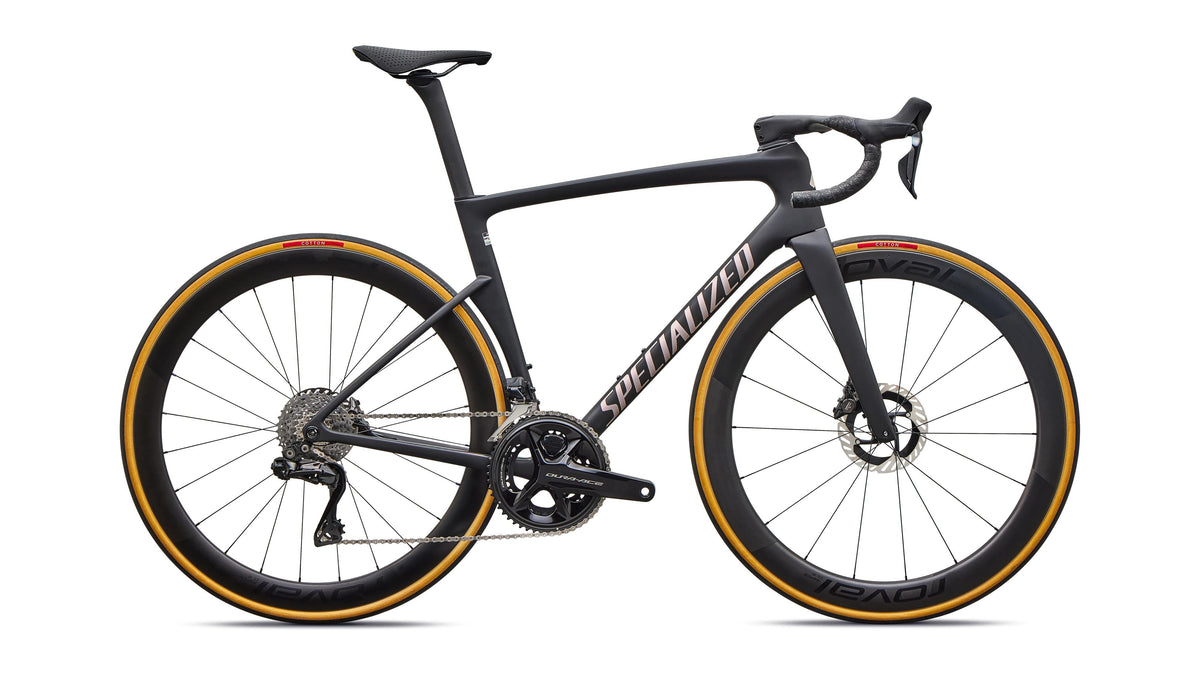 2027 Specialized Tarmac SL9 S-Level - Shimano Dura-Ace Di2 (Satin Carbon / Silver Dust / 58)