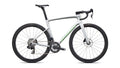 2027 Specialized Tarmac SL9 Expert - SRAM Force AXS (Gloss Silver Dust / Powder Lime / 58)