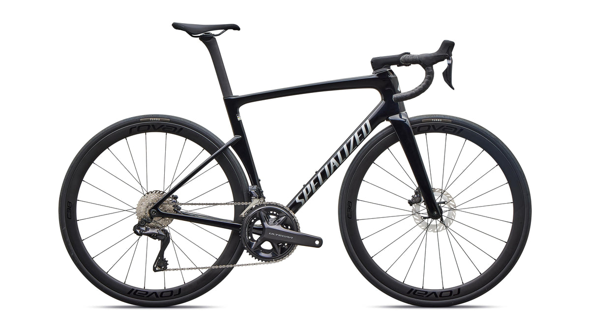 2027 Specialized Tarmac SL9 Expert - Shimano Ultegra Di2 (Gloss Black / Silver Dust / 44)