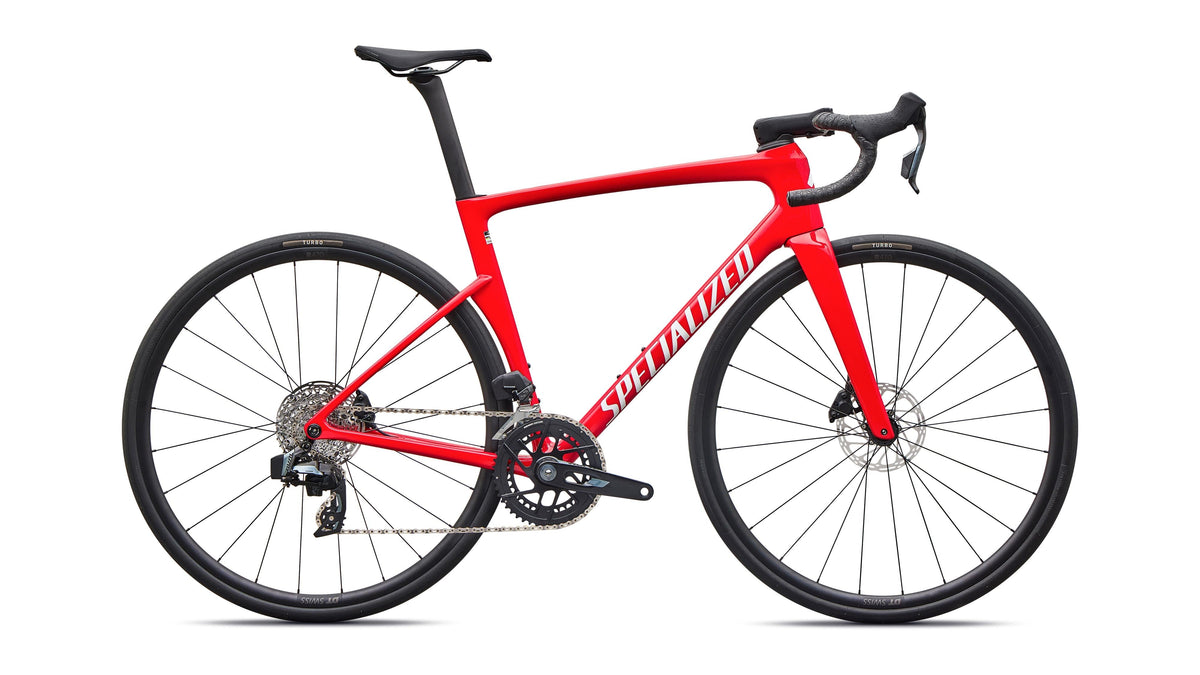 2027 Specialized Tarmac SL9 Comp - SRAM Rival AXS (Gloss Charcoal Tint / Dolomite Metallic / 52)