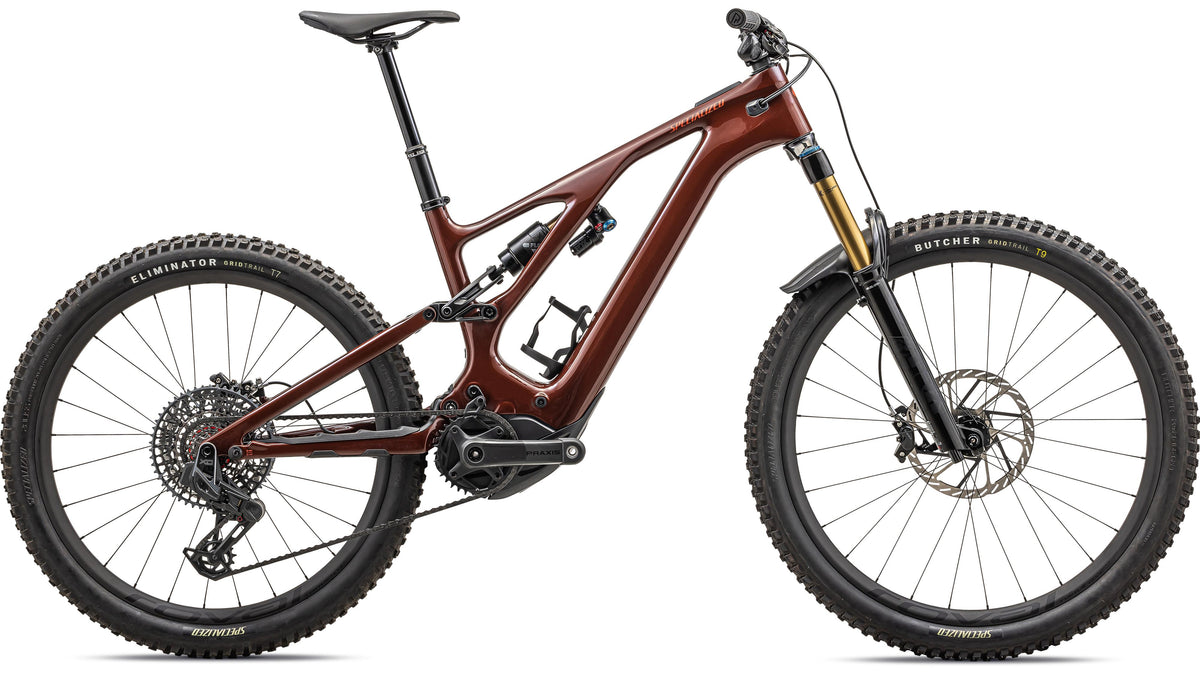 2023 Specialized Turbo Levo 3 Pro Carbon (Gloss Rusted Red / Satin Redwood / S2)