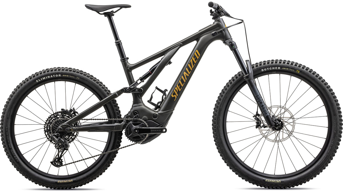 2023 Specialized Turbo Levo 3 Alloy (Black / Light Silver / Black / S1)