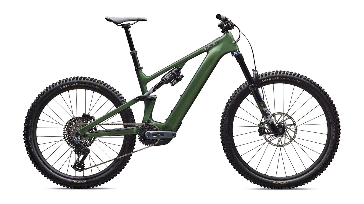 2026 Specialized Turbo Levo 4 Expert (Gloss Cypress Metallic / Silver Dust / S6)
