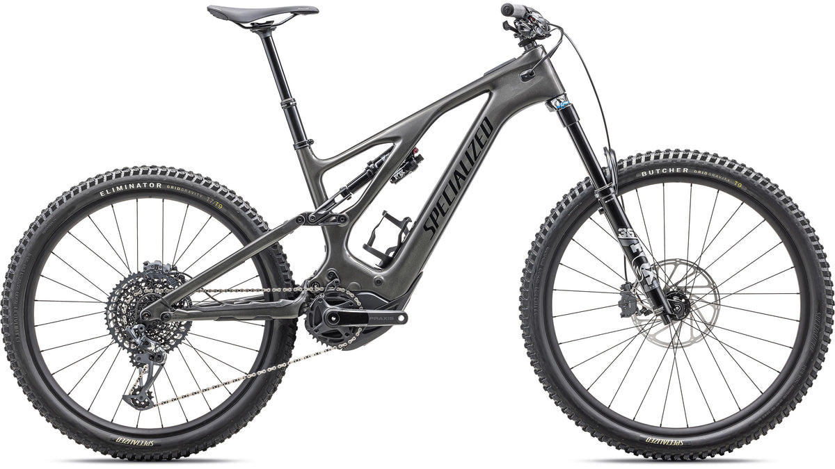 2025 Specialized Turbo Levo 3 Comp Carbon (Smoke / Black / S1)