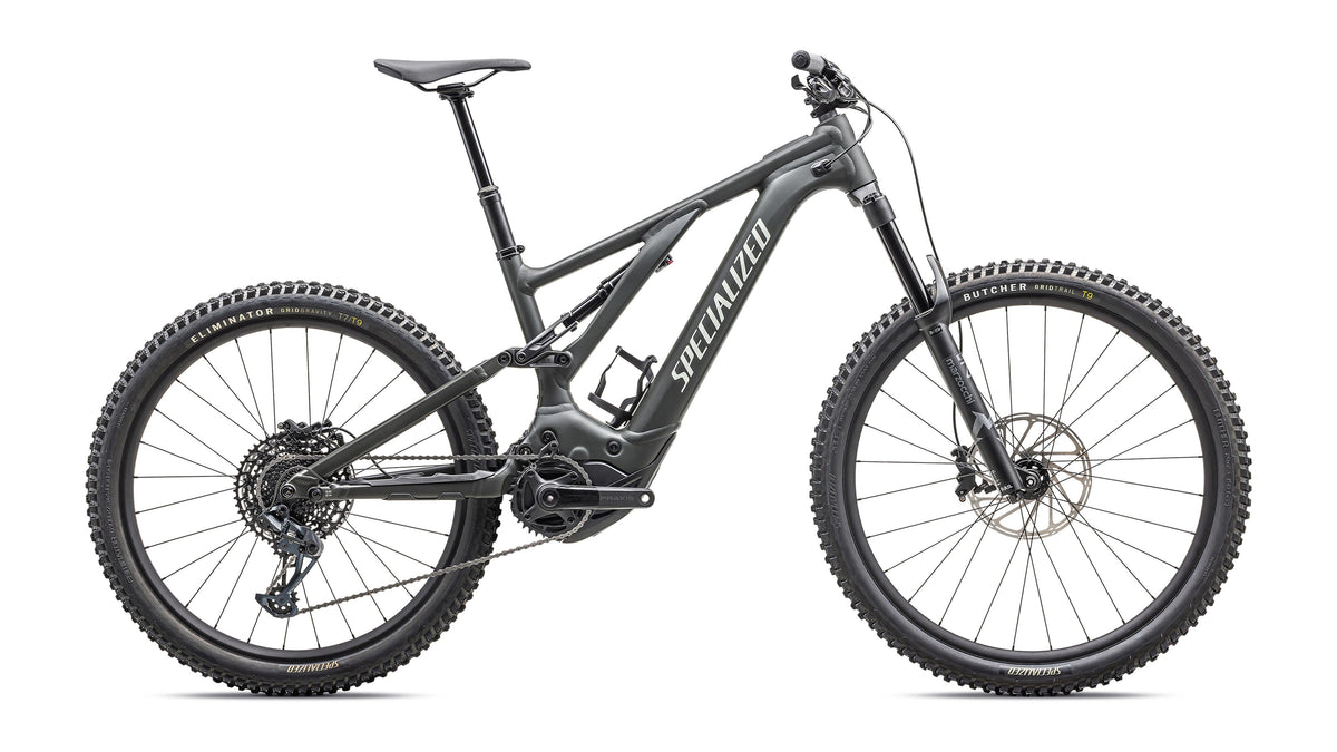 2025 Specialized Turbo Levo 3 (Black / Light Silver / Black / S4)