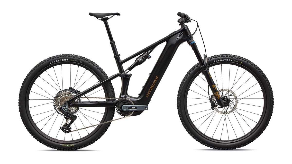 2026 Specialized Turbo Levo R Expert (Gloss Carbon / Burnt Gold Metallic / S6 / 29)