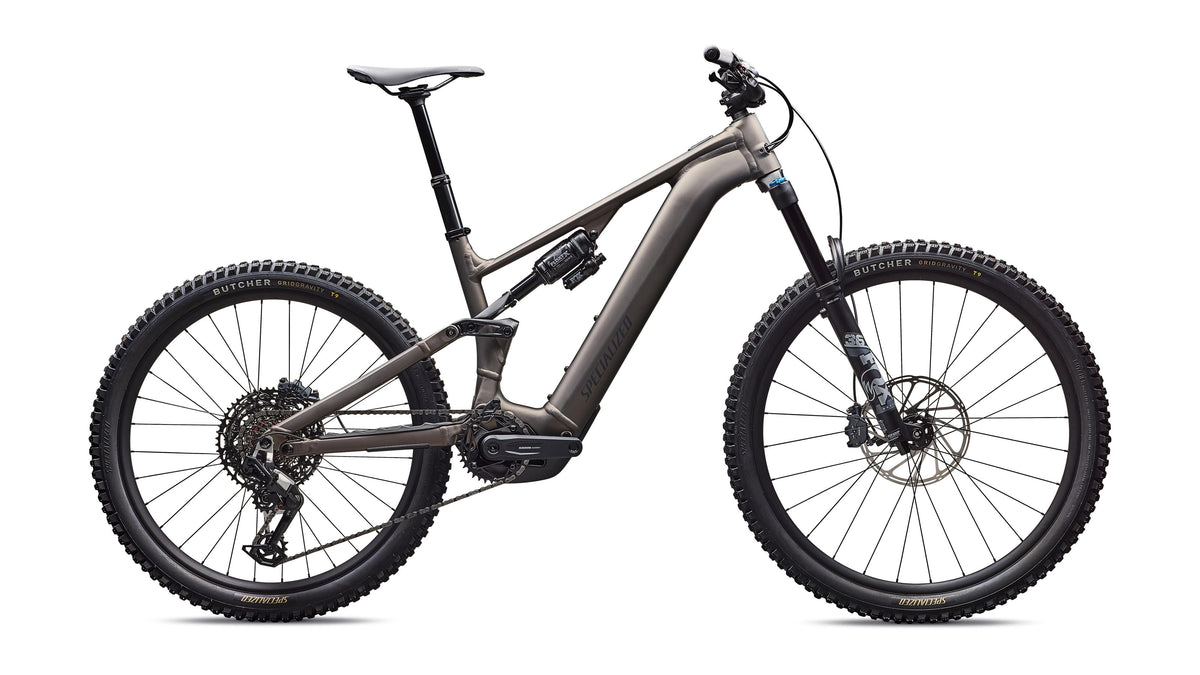 2026 Specialized Turbo Levo 4 Comp Alloy (Satin Gunmetal / Obsidian / S1)