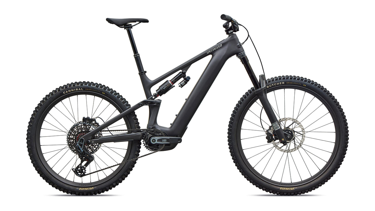2027 Specialized Levo 4 EVO Pro (Satin Shadow / Silver Dust / S2)