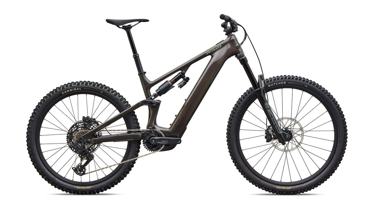 2027 Specialized Levo 4 EVO Comp (Gloss Warm Smoke / Pistachio / S3)