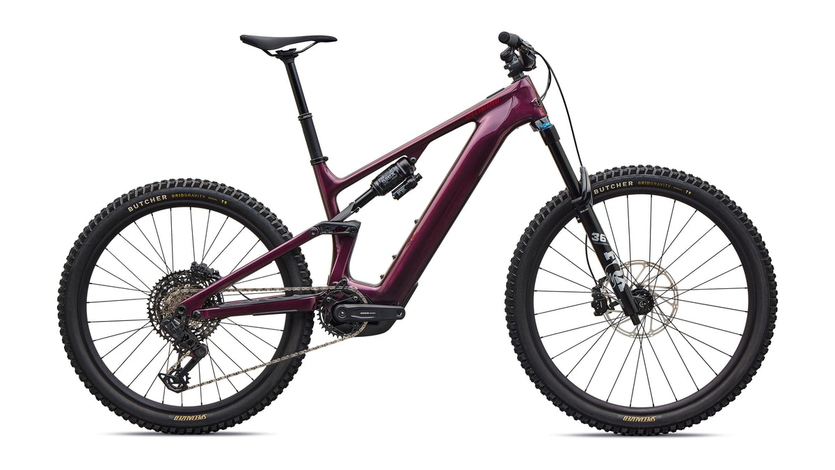 2027 Specialized Turbo Levo 4 Comp (Gloss Bordeaux Metallic / Ruby Metallic / S3)