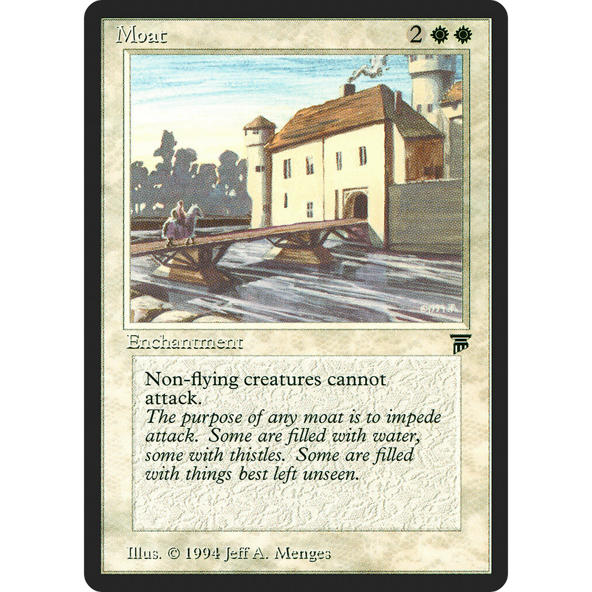 Moat [Legends] (Near Mint)