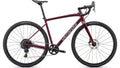 2022 Specialized Diverge Comp E5 - SRAM Apex (Satin Maroon / Light Silver / Chrome / Clean / 49)