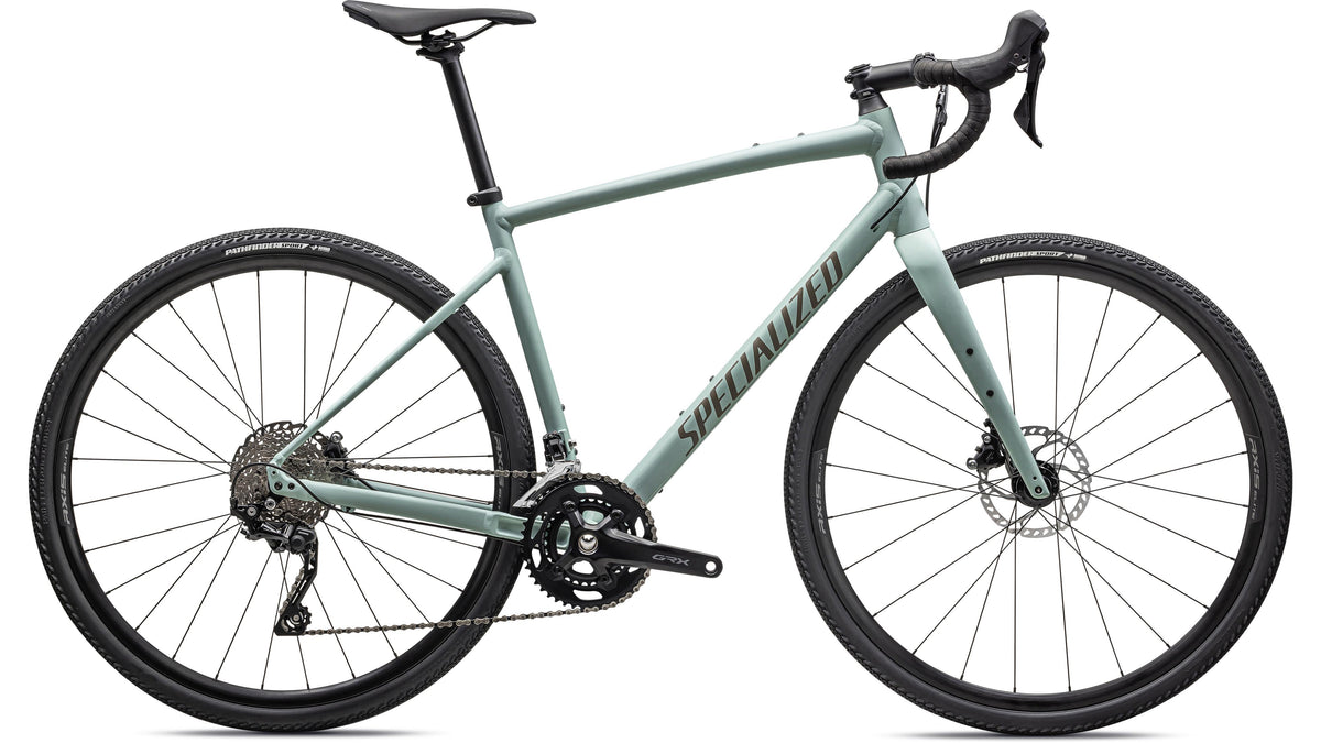2024 Specialized Diverge Elite E5 (Satin Smoke / Pearl / 52)