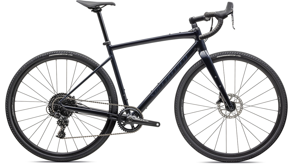 2023 Specialized Diverge Comp E5 - SRAM Apex (Gloss Dark Navy / Metallic Marine / 56)