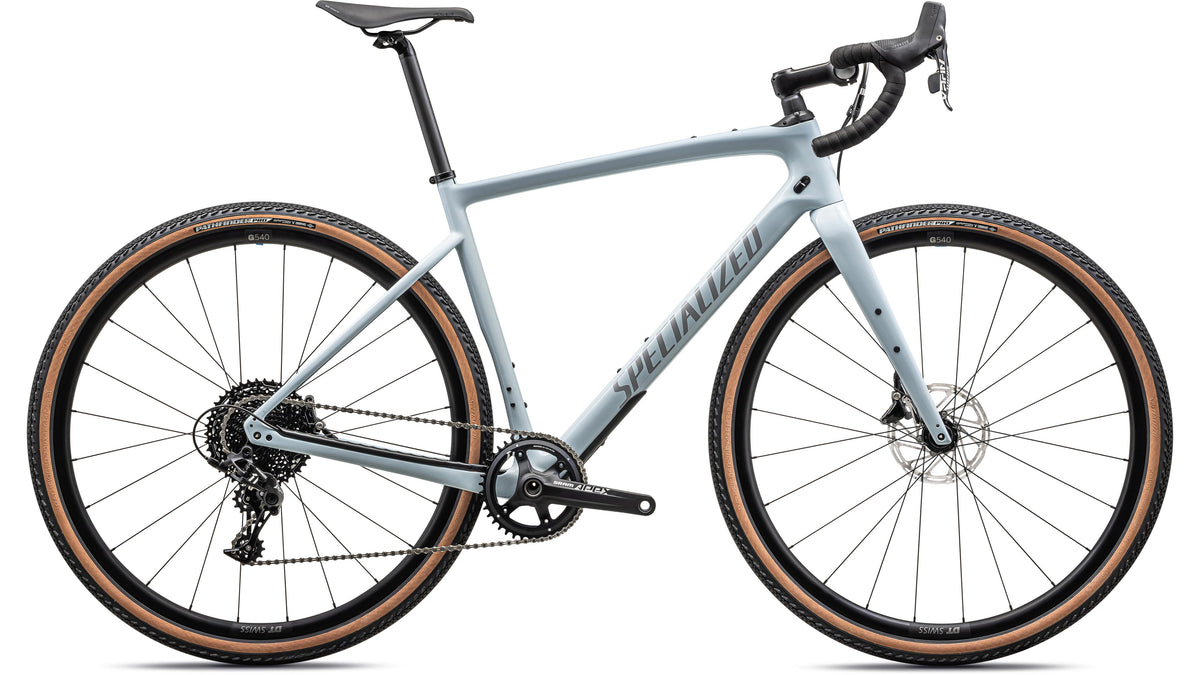 2023 Specialized Diverge Sport Carbon - SRAM Apex (Satin Harvest Gold Granite / Pearl / 64)