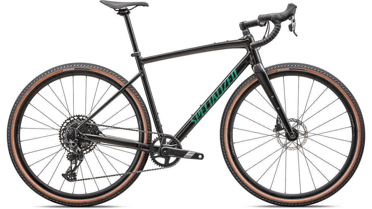 2025 Specialized Diverge Comp E5 - SRAM Apex (Gloss Taupe / Slate / 56)
