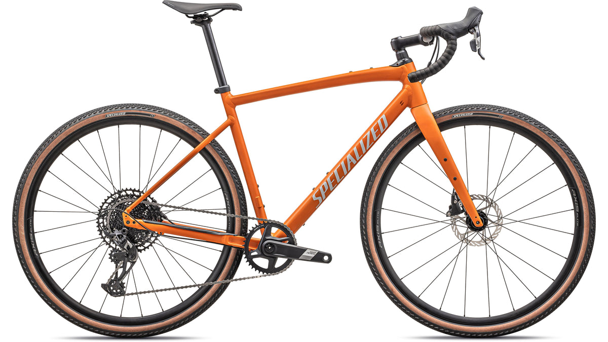 2024 Specialized Diverge Comp E5 - SRAM Apex (Gloss Taupe / Slate / 49)