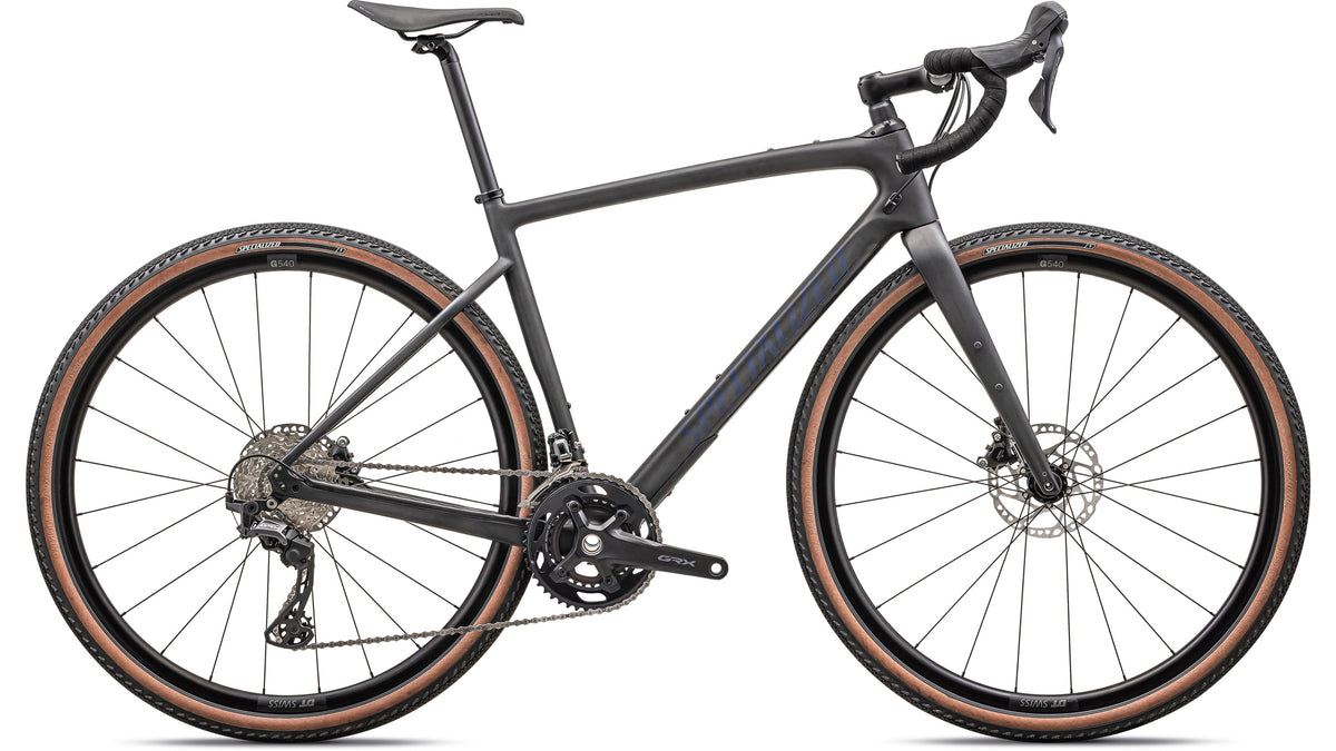 2025 Specialized Diverge Sport Carbon - Shimano GRX (Satin Metallic Spruce / Spruce / 54)