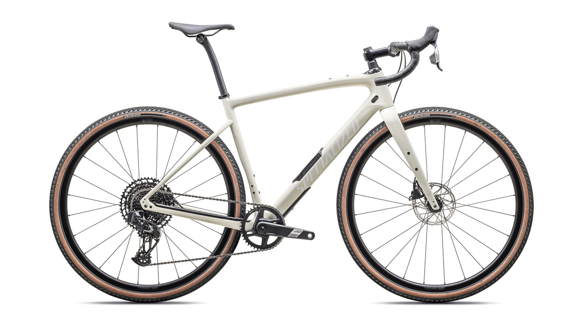 2025 Specialized Diverge Comp Carbon - SRAM Apex eTAP AXS (Satin Oak Green / Smoke / 56)