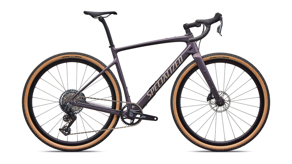 2026 Specialized Diverge 4 Expert - SRAM Rival XPLR (Fjord Metallic / Emerald Metallic / 61)