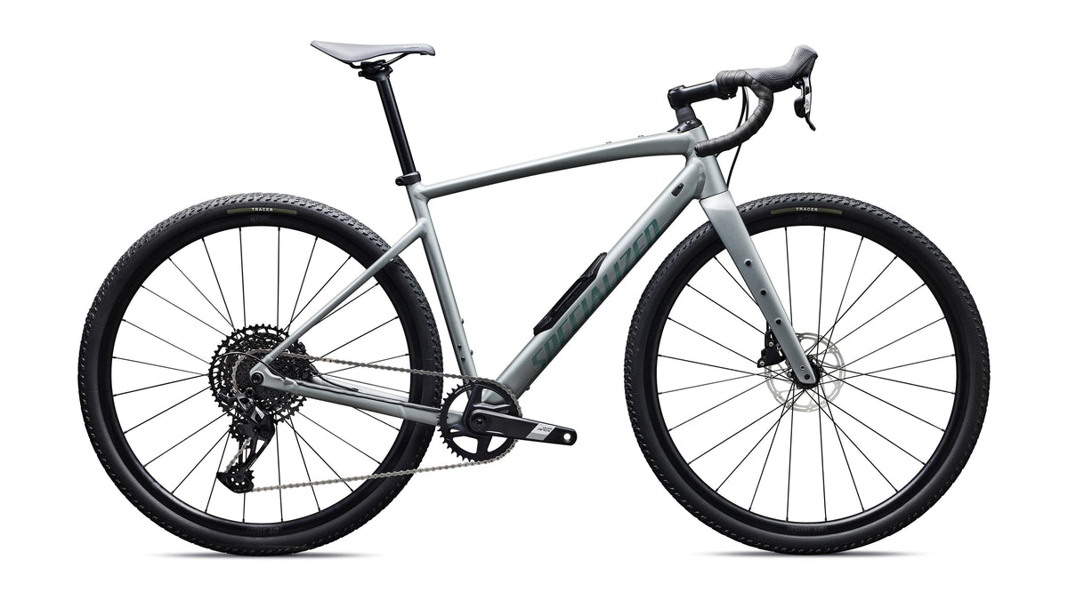 2026 Specialized Diverge 4 Comp Alloy - SRAM Apex (Gloss Pistachio / Emerald Metallic / 56)