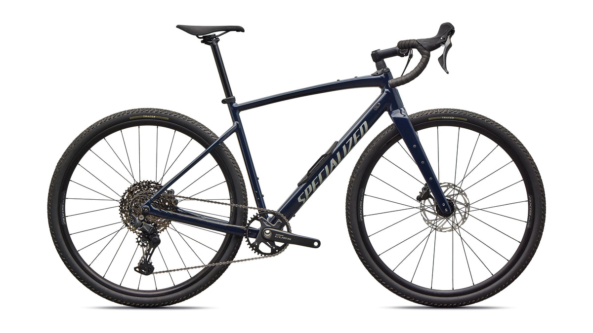 2026 Specialized Diverge 4 Sport Alloy - Shimano CUES (Satin Burnt Gold Metallic / Shadow Silver / 52)