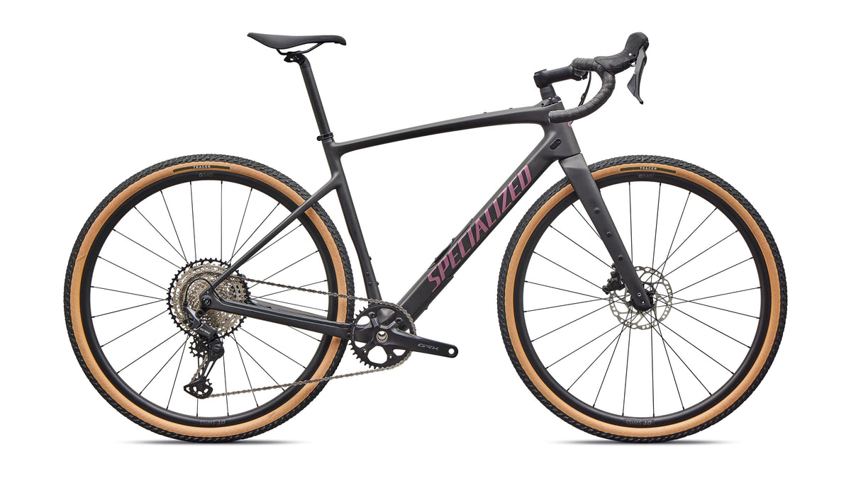 2026 Specialized Diverge 4 Sport Carbon - Shimano GRX 600 (Emerald Metallic / Silver Dust / 56)
