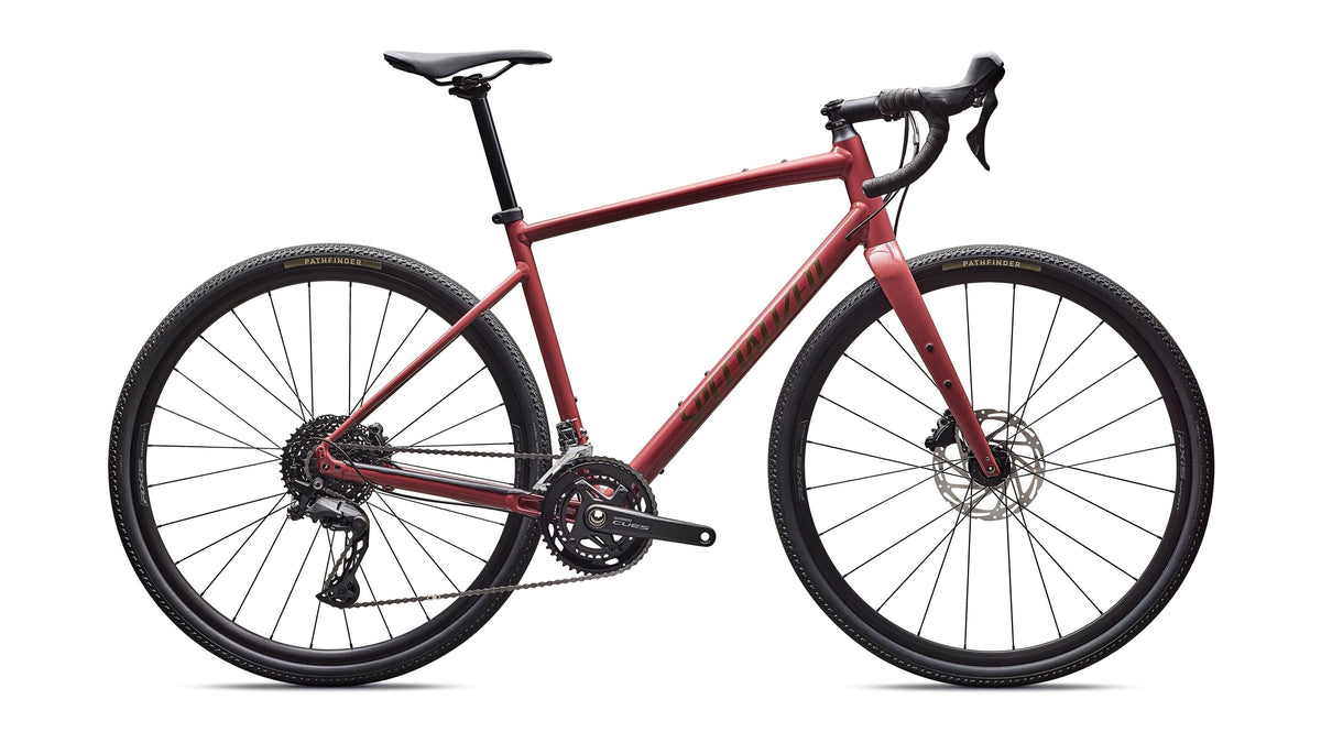 2026 Specialized Diverge 3 Alloy - Shimano CUES (Satin Cast Blue Metallic / Sea Foam / 44)