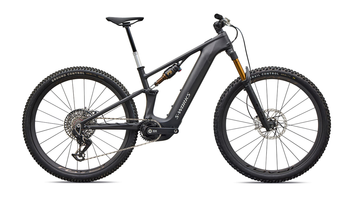 2027 Specialized S-Works Turbo Levo R Ultralight (Satin Carbon / Silver Foil / S5 / 29)