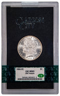 1884-CC $1 GSA Treasure Hoard Morgan Dollar CACG MS63